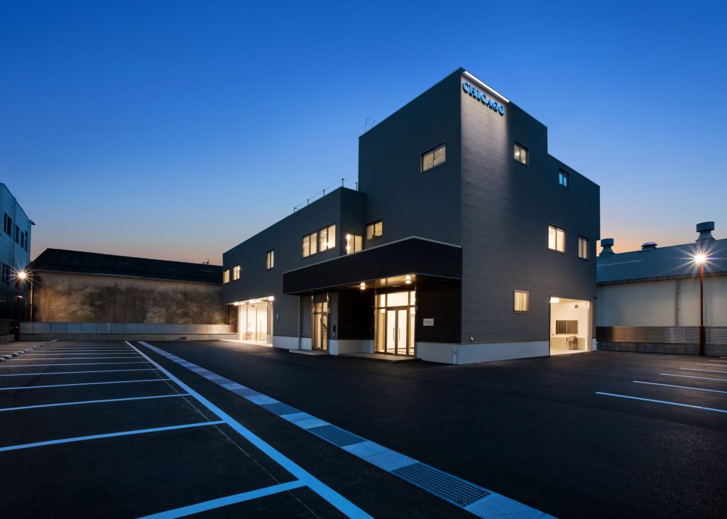 シカゴ石油株式会社　本社新設工事